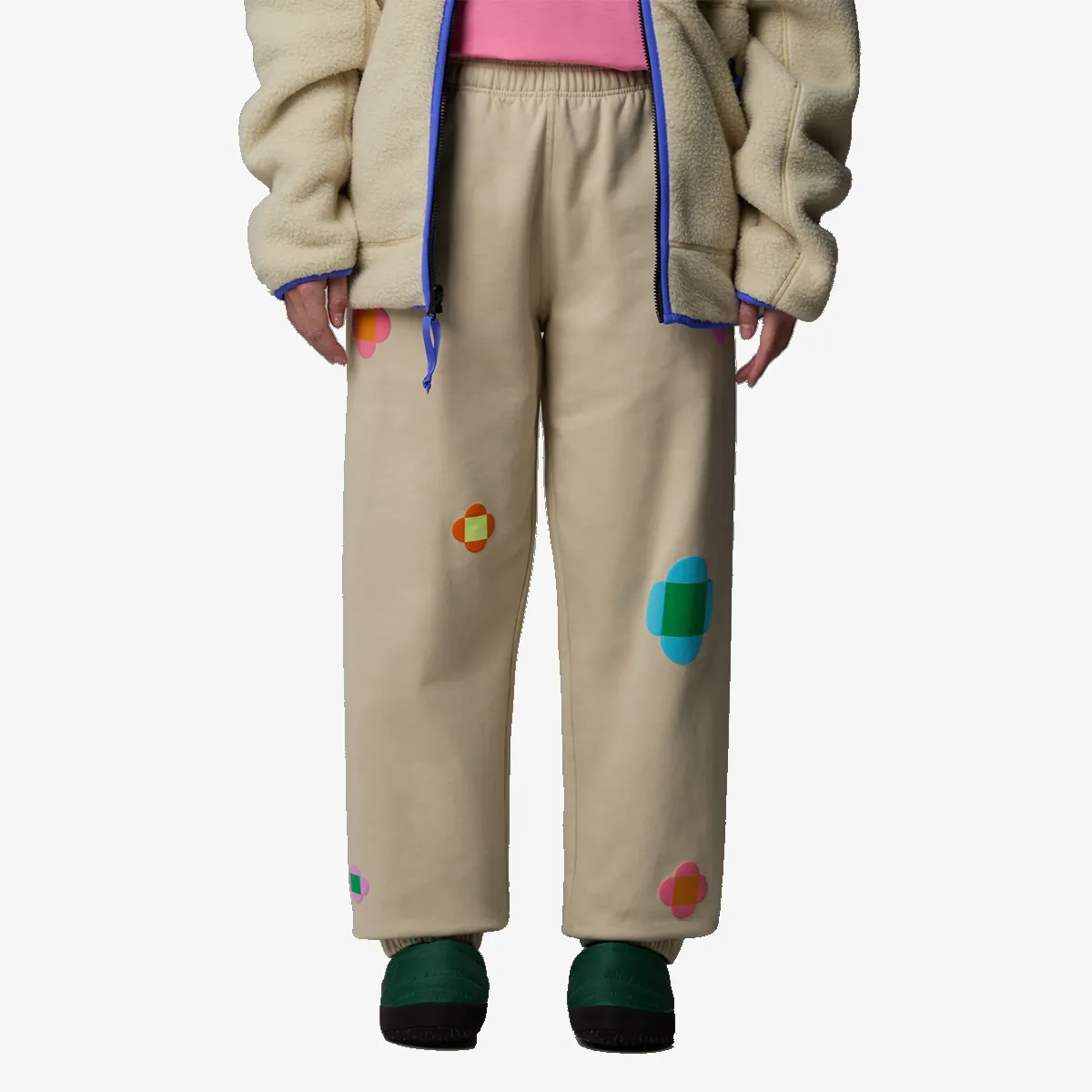 THE NORTH FACE Pantaloni U TNF X YINKA ILORI LET'S BLOSSOM TOGETH 