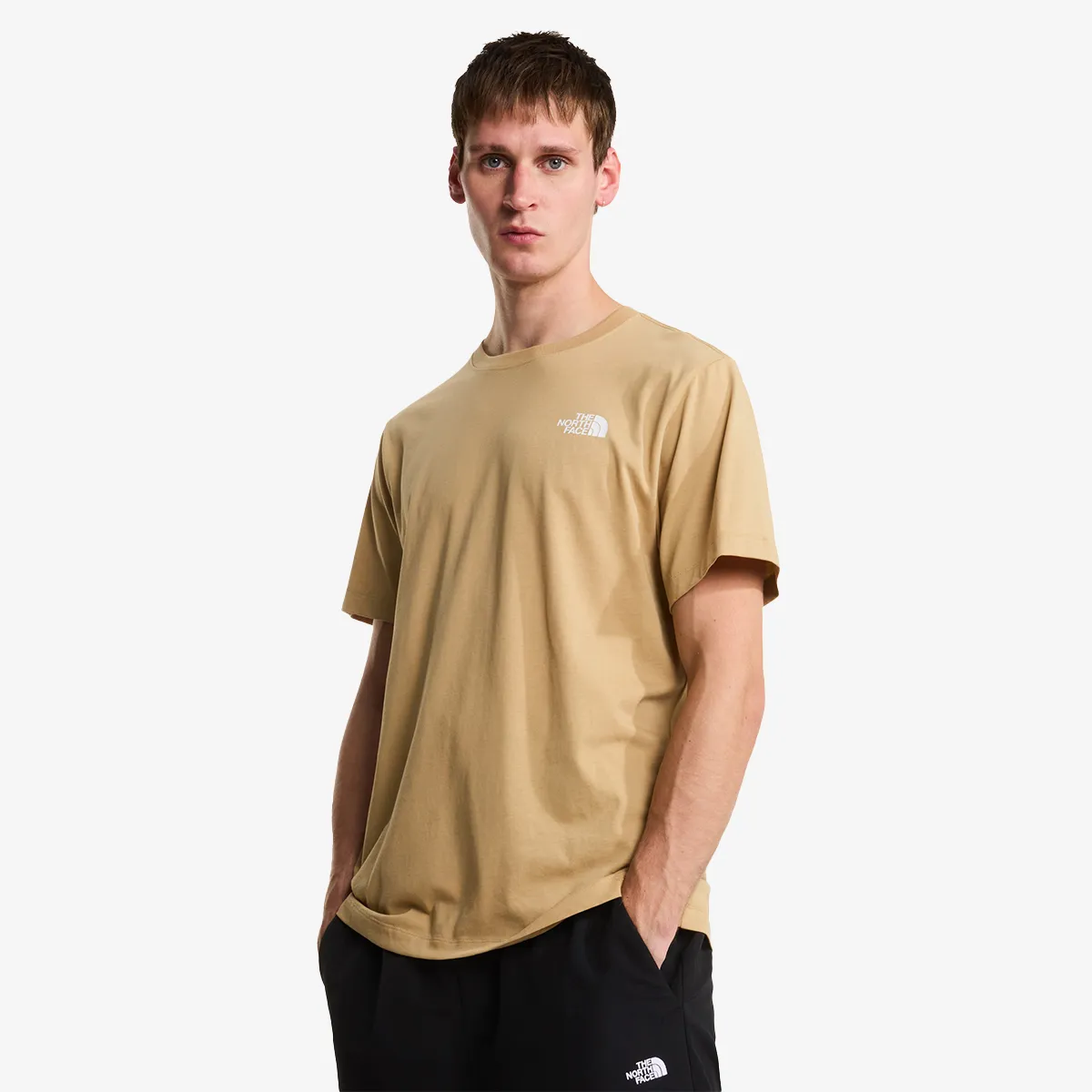 THE NORTH FACE Tricou EVOLUTION BOX NSE REGULAR SHORT SLEEVE 