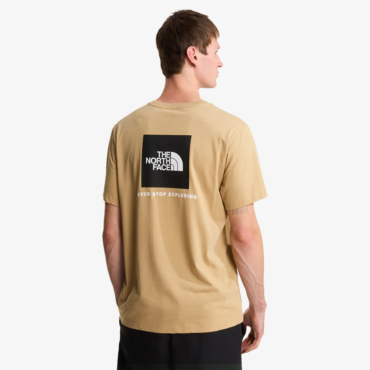 THE NORTH FACE Tricou EVOLUTION BOX NSE REGULAR SHORT SLEEVE 