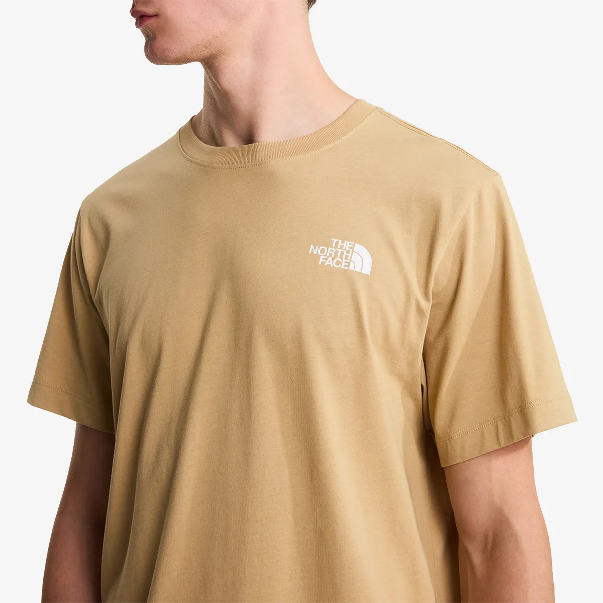 THE NORTH FACE Tricou EVOLUTION BOX NSE REGULAR SHORT SLEEVE 