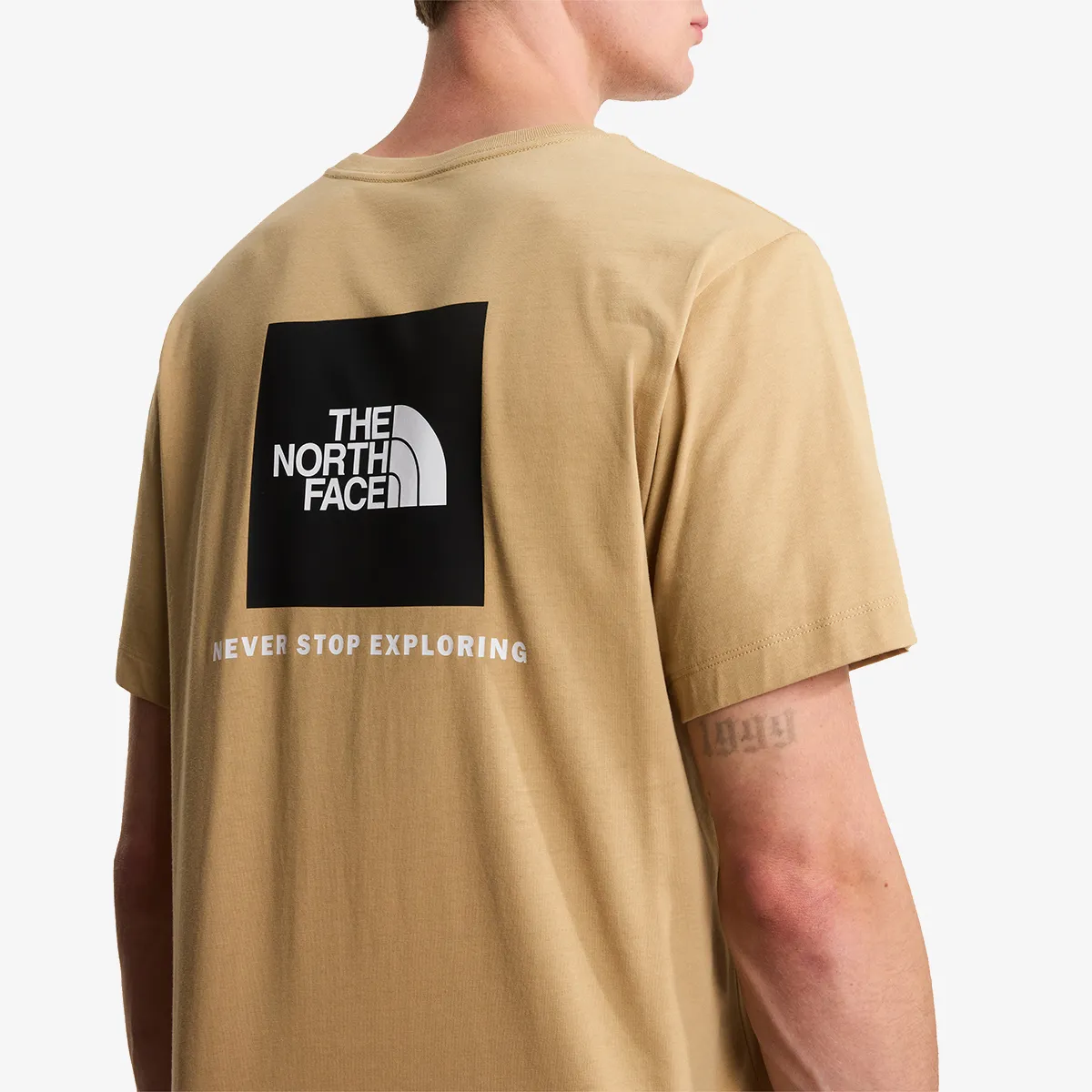 THE NORTH FACE Tricou EVOLUTION BOX NSE REGULAR SHORT SLEEVE 