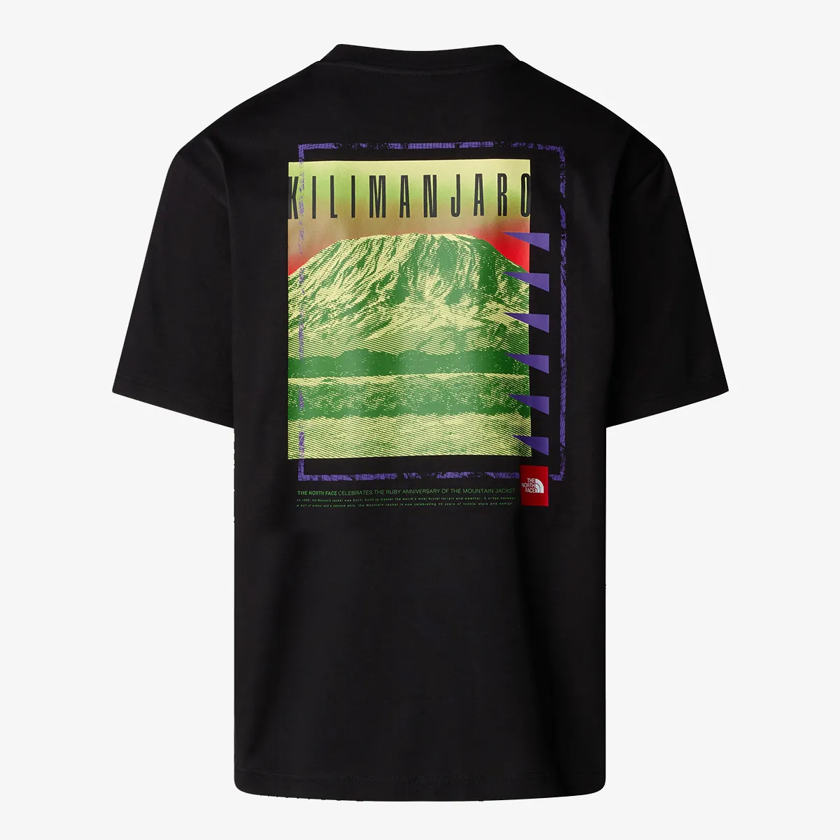 THE NORTH FACE Tricou U AXYS OVERSIZED S/S  TEE 