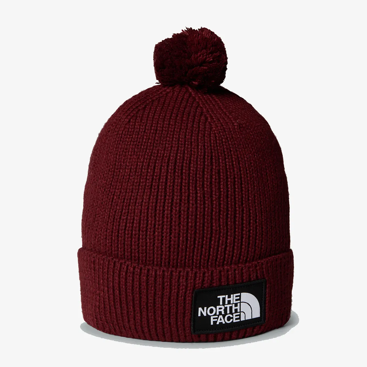 THE NORTH FACE PALARIE TNF LOGO BOX POM BEANIE 