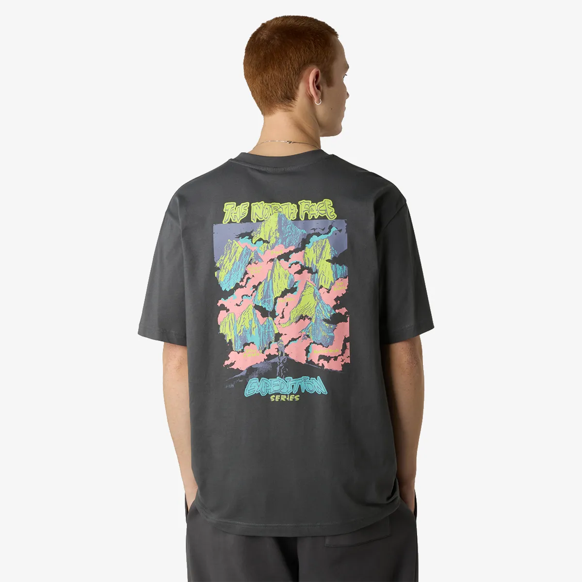 THE NORTH FACE Tricou U EXPEDITION CELEBRATION OVERSIZED S/S T 