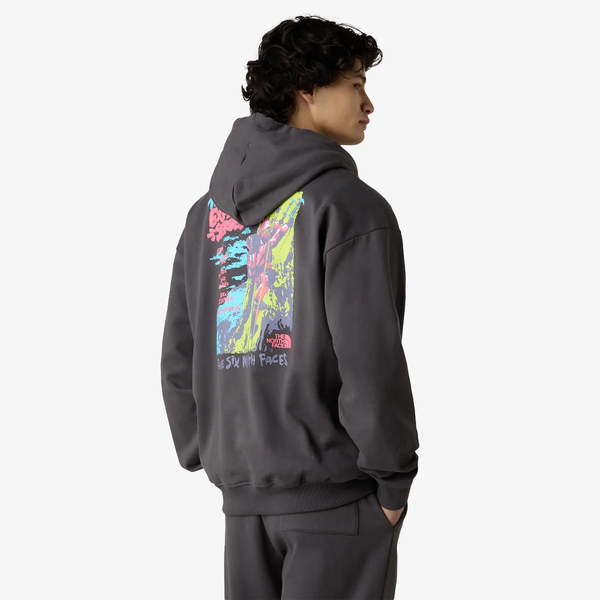 THE NORTH FACE Hanorac U EXPEDITION CELEBRATION OVERSIZED HOODI 