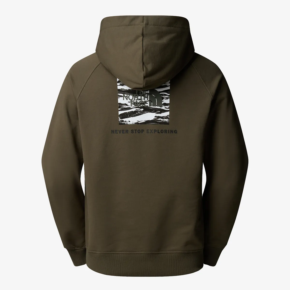 THE NORTH FACE Hanorac M BOX NSE EDGE OF LIGHT INFILL RAGLAN HO 
