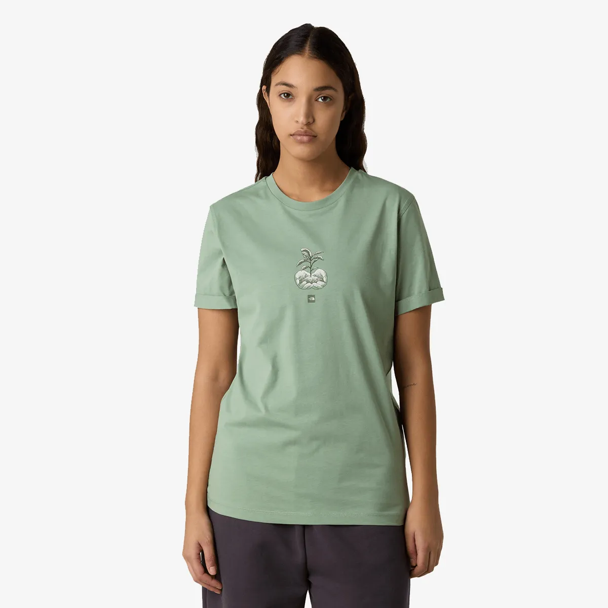 THE NORTH FACE Tricou W CONNECT RELAXED SS TEE-GRAPHIC 