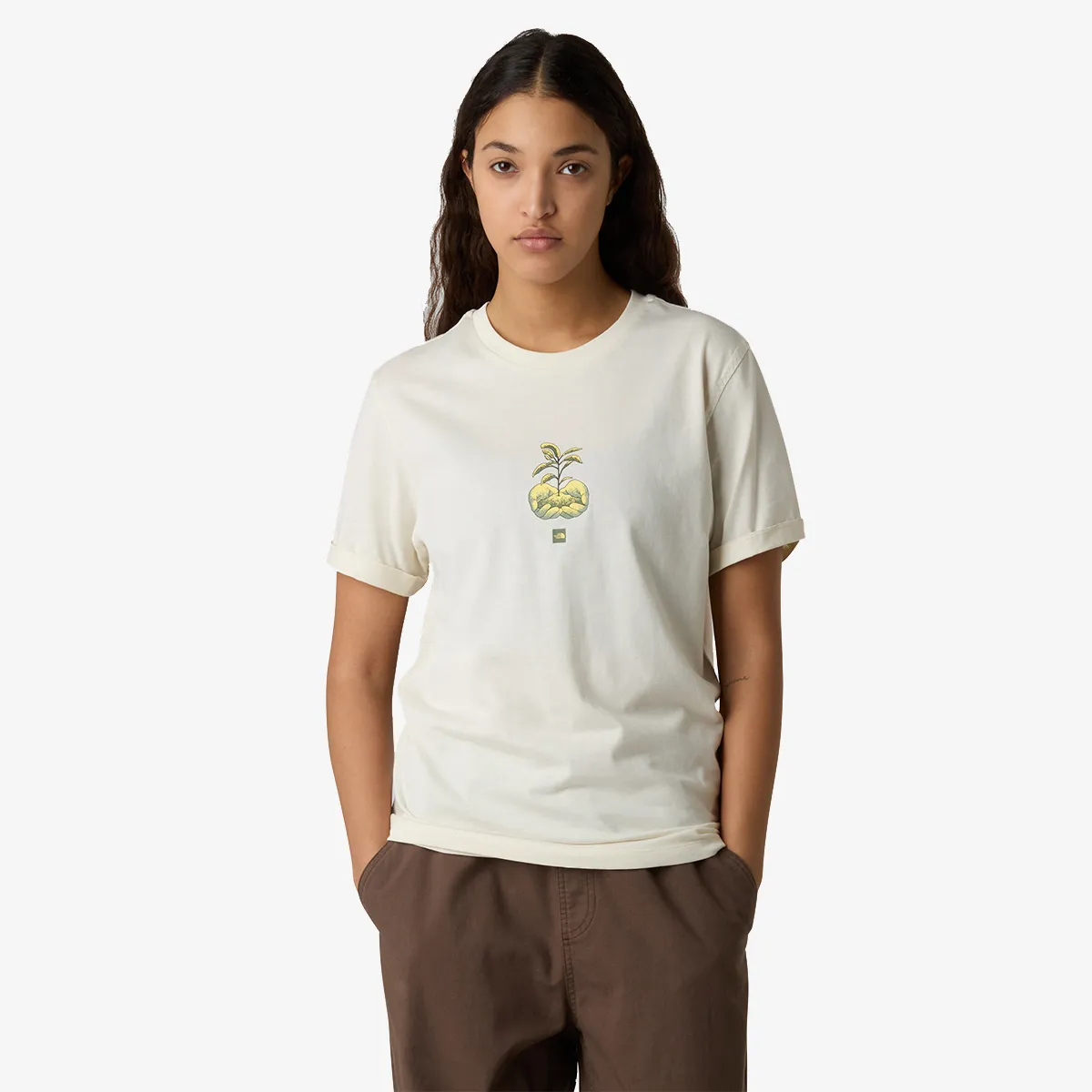 THE NORTH FACE Tricou W CONNECT RELAXED SS TEE-GRAPHIC 