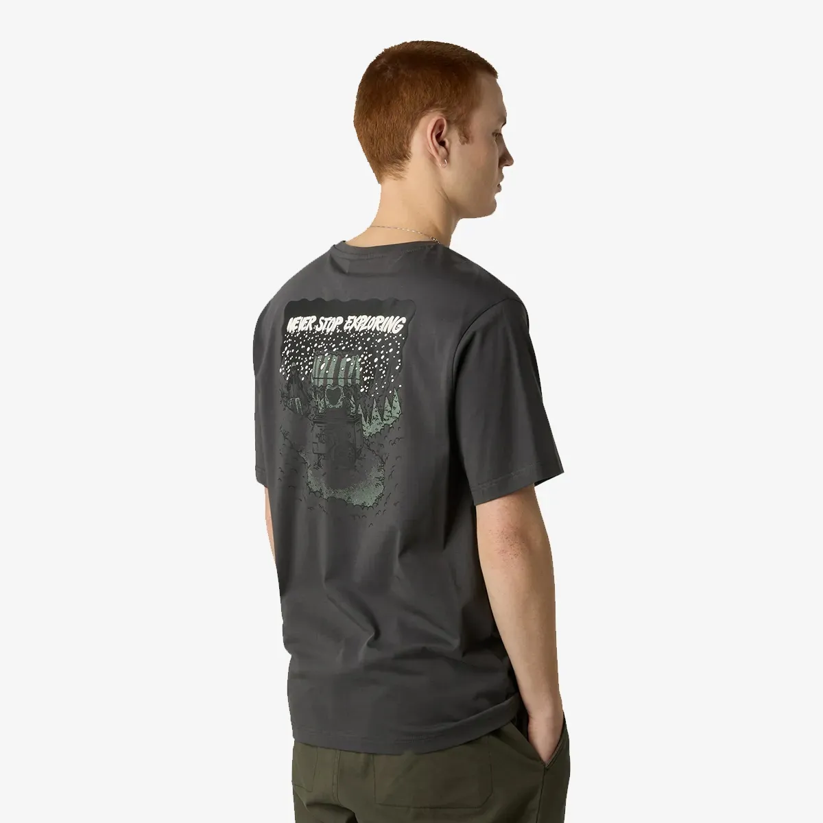 THE NORTH FACE Tricou U POWDER DAYS RELAXED S/S TEE-GRAPHIC 
