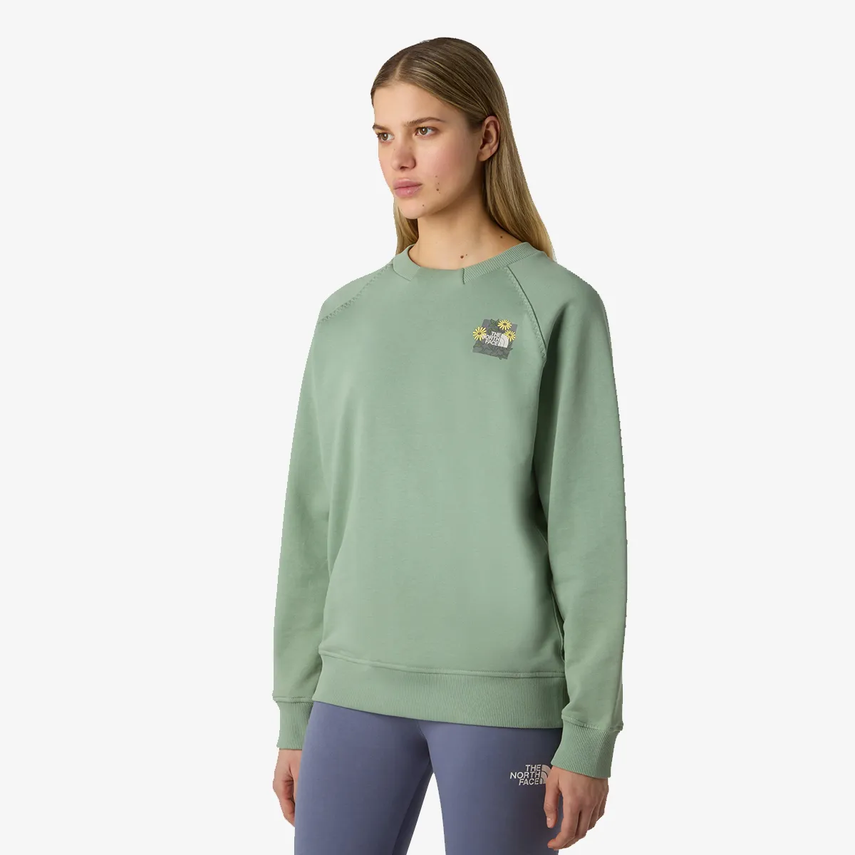 THE NORTH FACE Pulovere W CONNECT RELAXED CREW SWEATSHIRT-GRAPHI 