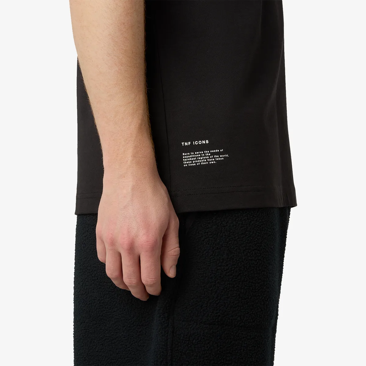 THE NORTH FACE Tricou U ICON MOUNTAIN JACKET RELAXED S/S TEE 