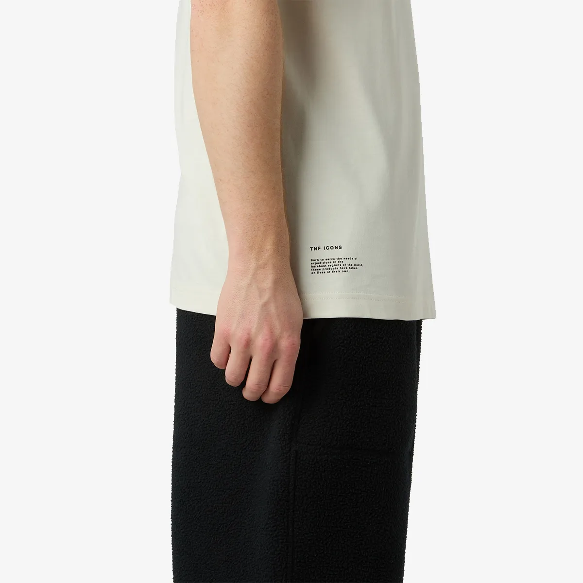 THE NORTH FACE Tricou U ICON MOUNTAIN JACKET RELAXED S/S TEE 