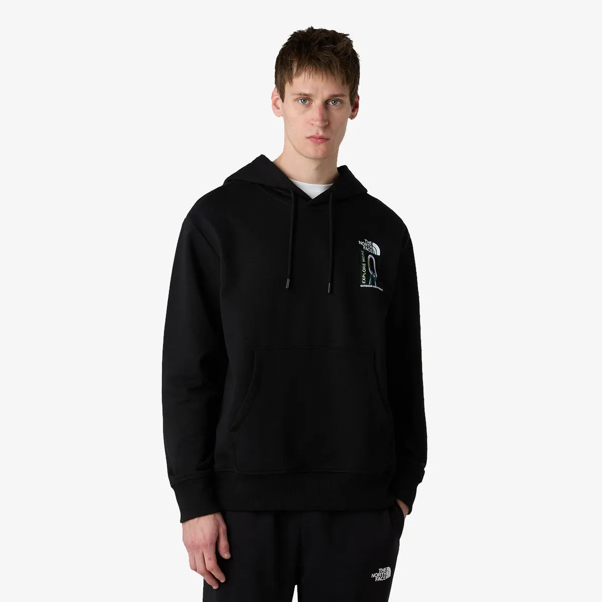 THE NORTH FACE Hanorac U EXPLORE GEAR RELAXED HOODIE 