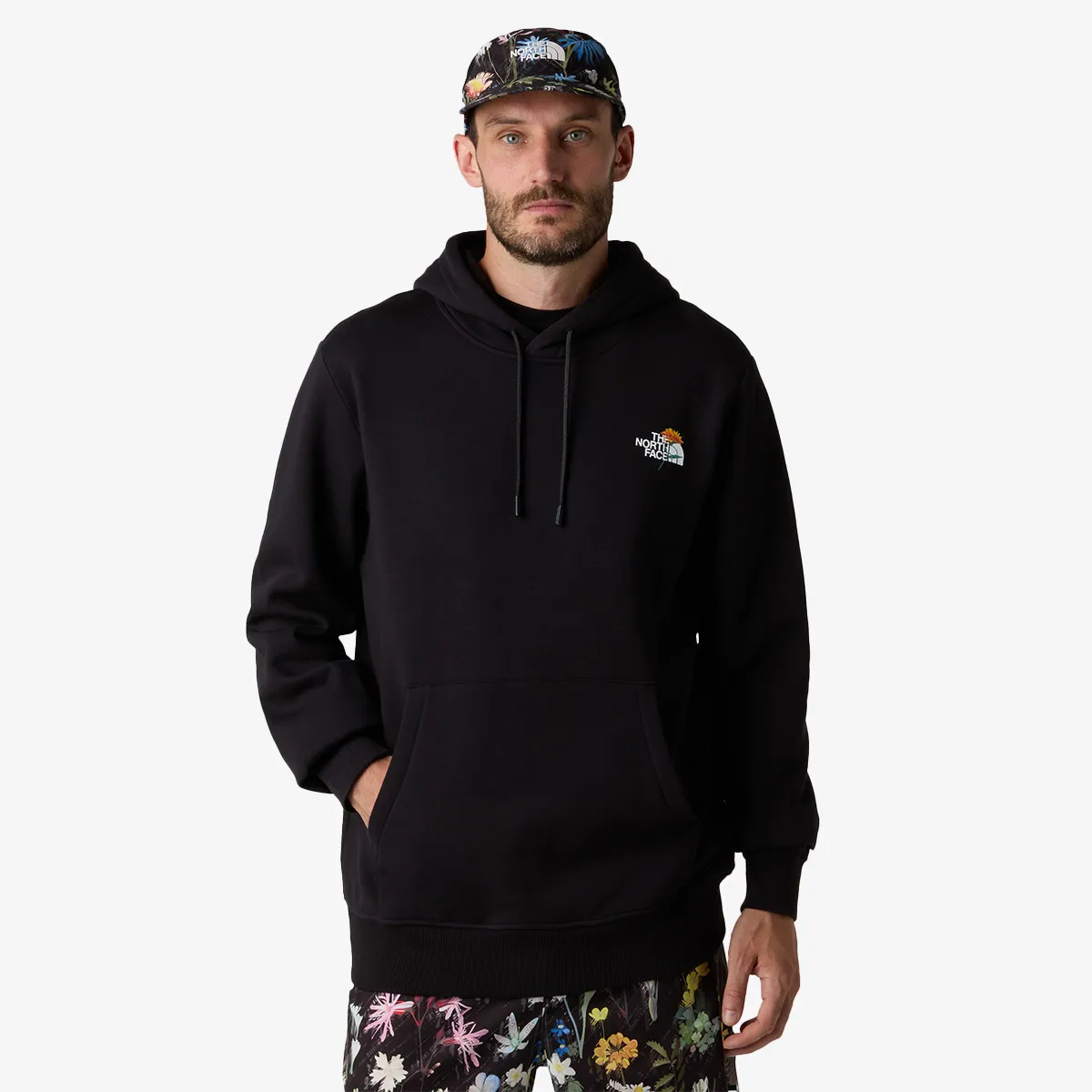 THE NORTH FACE Pulovere M ALPINE FLOWER HOODED 