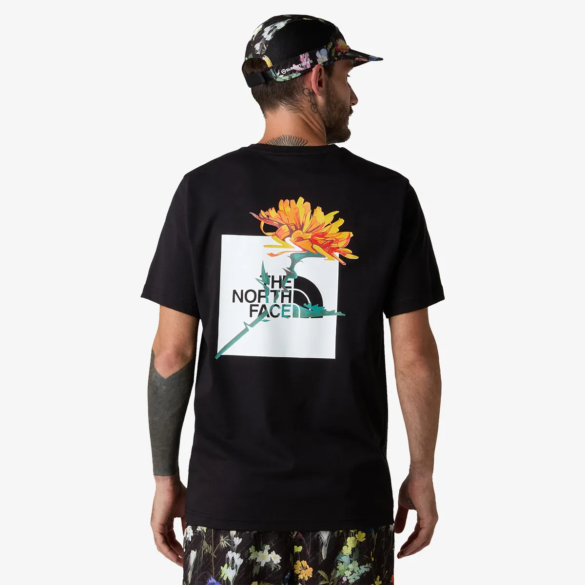 THE NORTH FACE Tricou M ALPINE FLOWER  S/S TE 