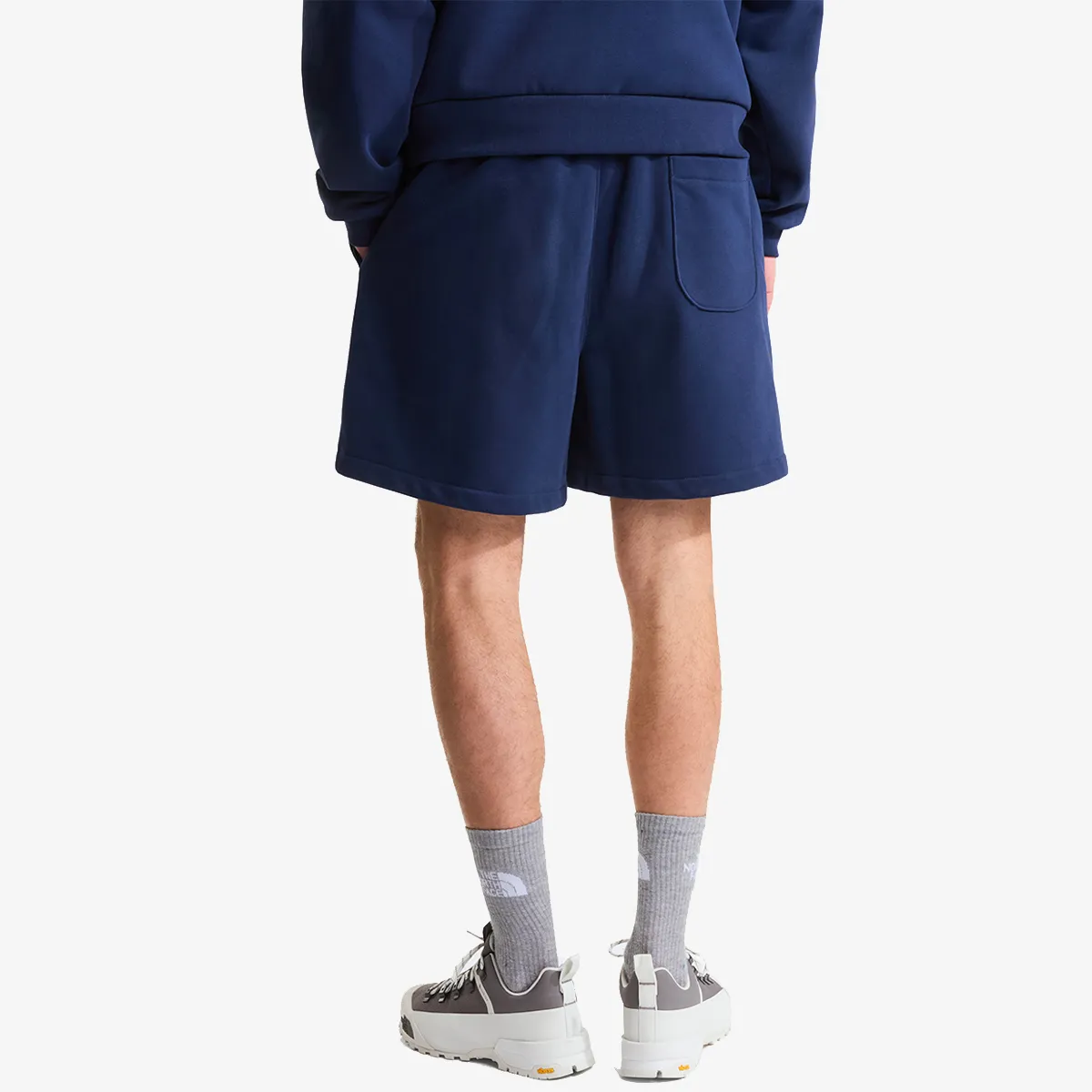 THE NORTH FACE Pantaloni scurti M TNF Red Box Fleece Short 