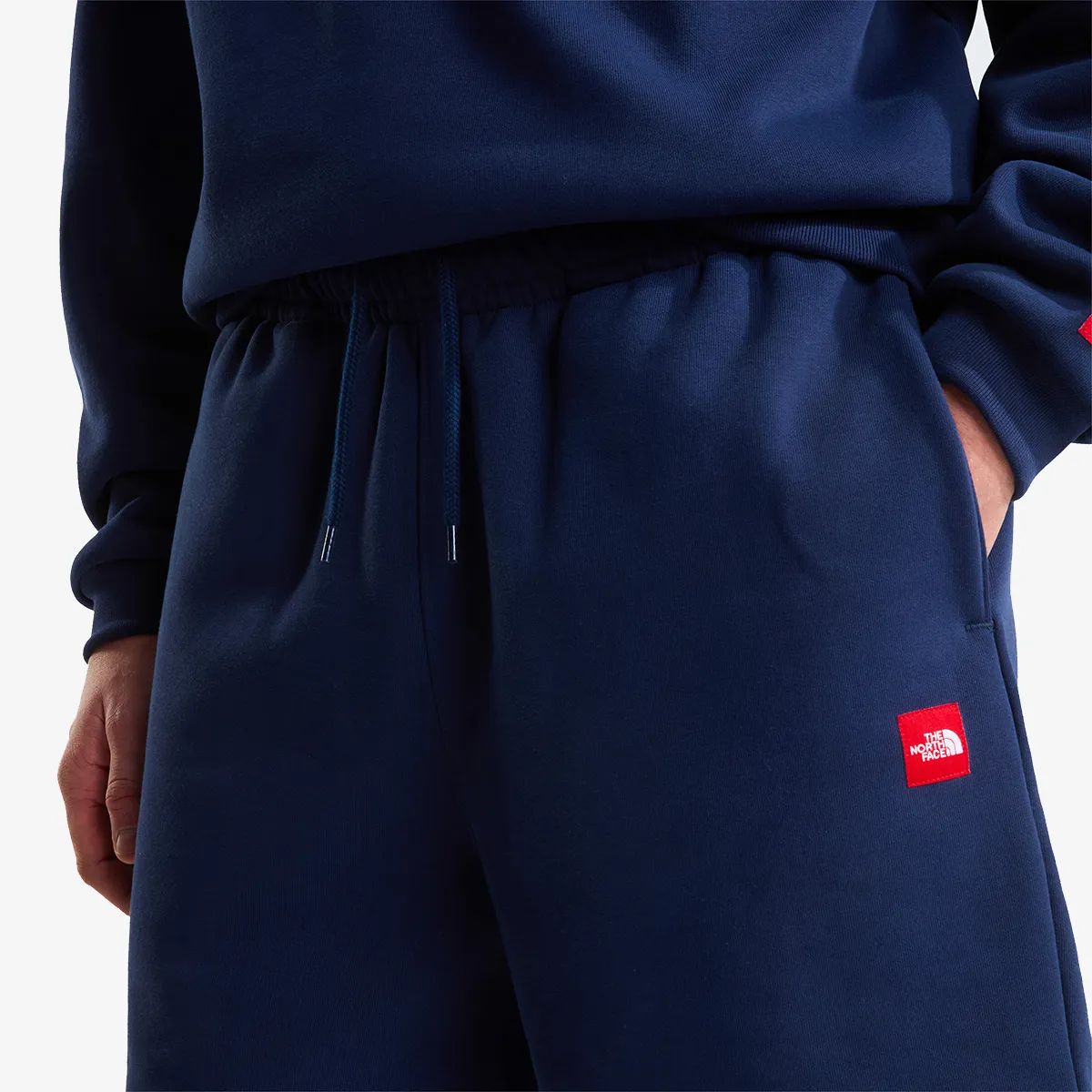 THE NORTH FACE Pantaloni scurti M TNF Red Box Fleece Short 
