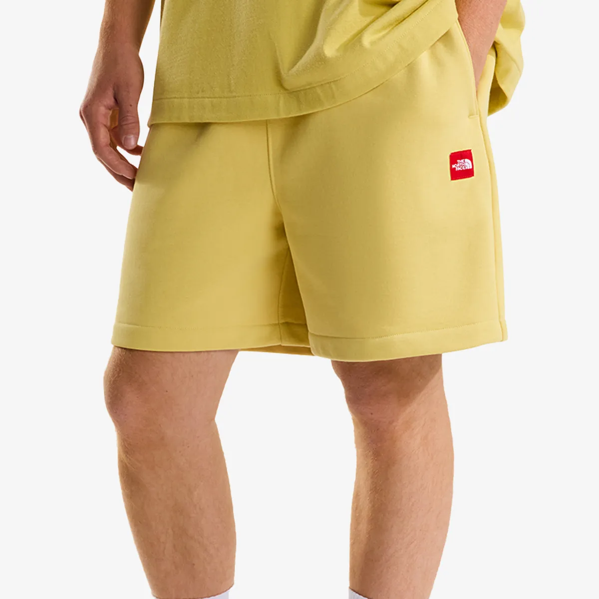 THE NORTH FACE Pantaloni scurti M TNF Red Box Fleece Short 