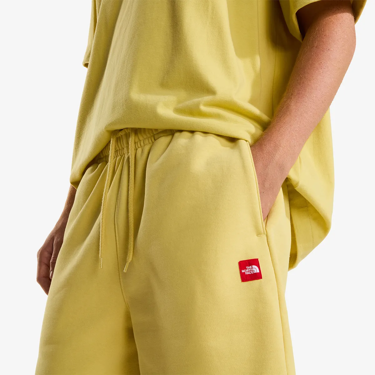 THE NORTH FACE Pantaloni scurti M TNF Red Box Fleece Short 