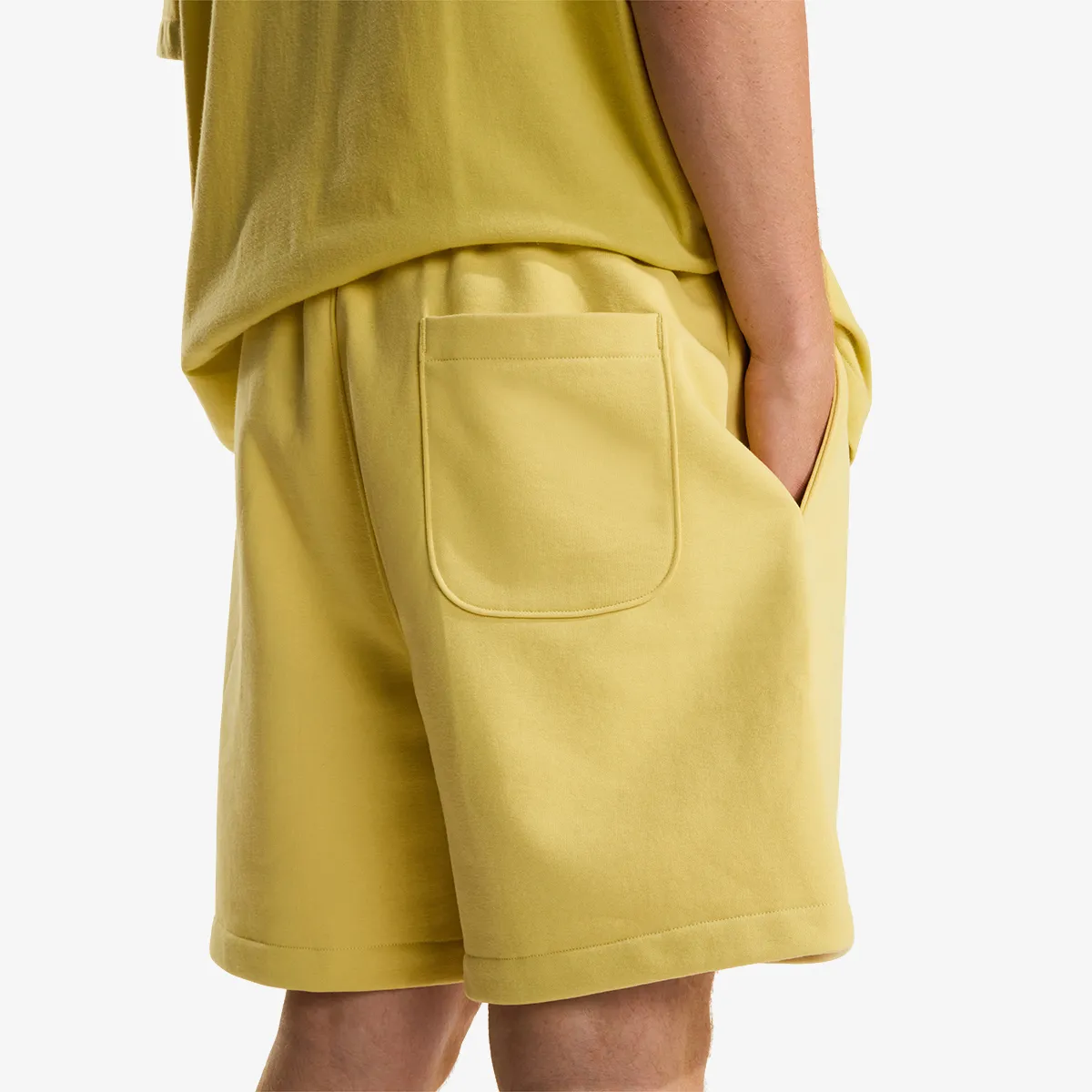 THE NORTH FACE Pantaloni scurti M TNF Red Box Fleece Short 