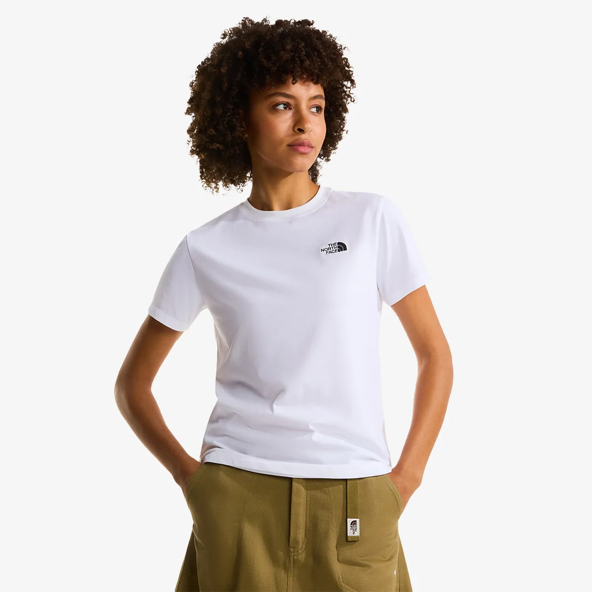 THE NORTH FACE Tricou W EVOLUTION SIMPLE DOME SLM SHORT SLEEVE 