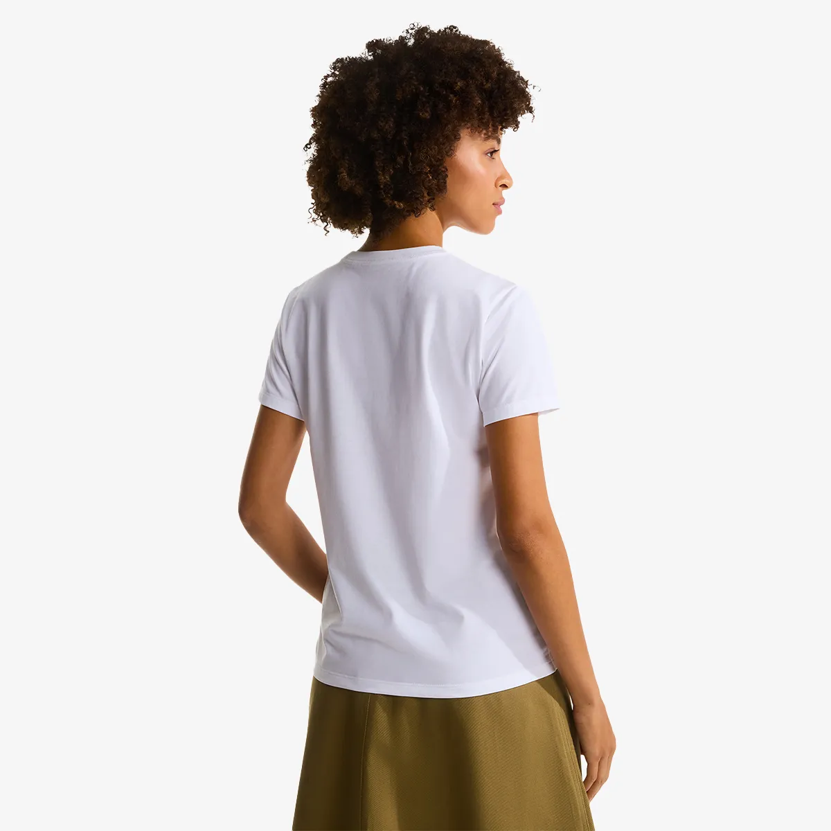 THE NORTH FACE Tricou W EVOLUTION SIMPLE DOME SLM SHORT SLEEVE 