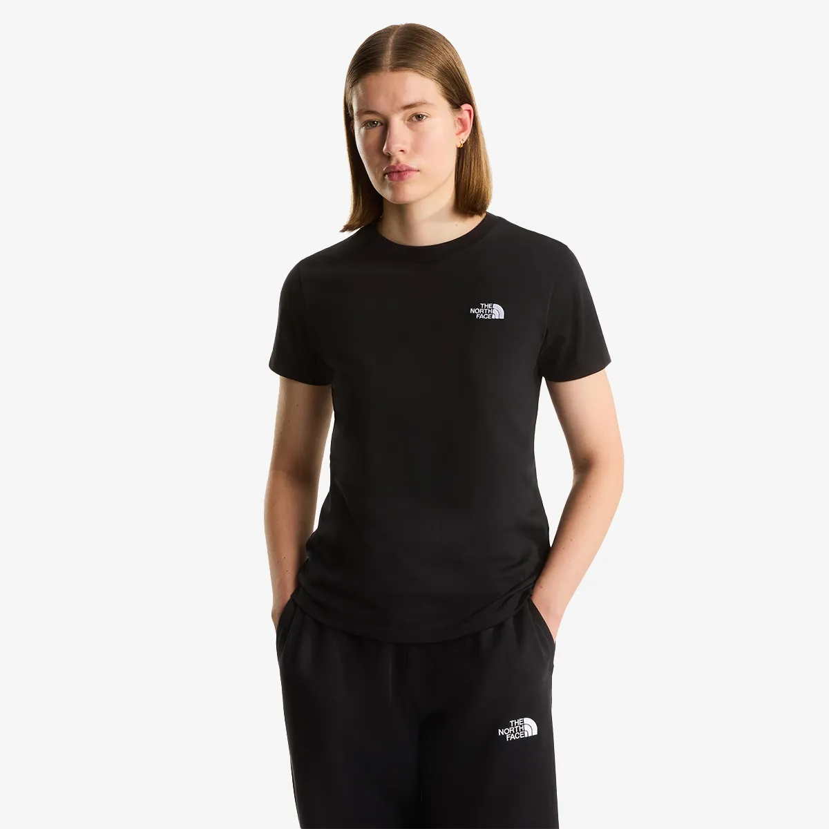 THE NORTH FACE Tricou W EVOLUTION SIMPLE DOME SLM SHORT SLEEVE 
