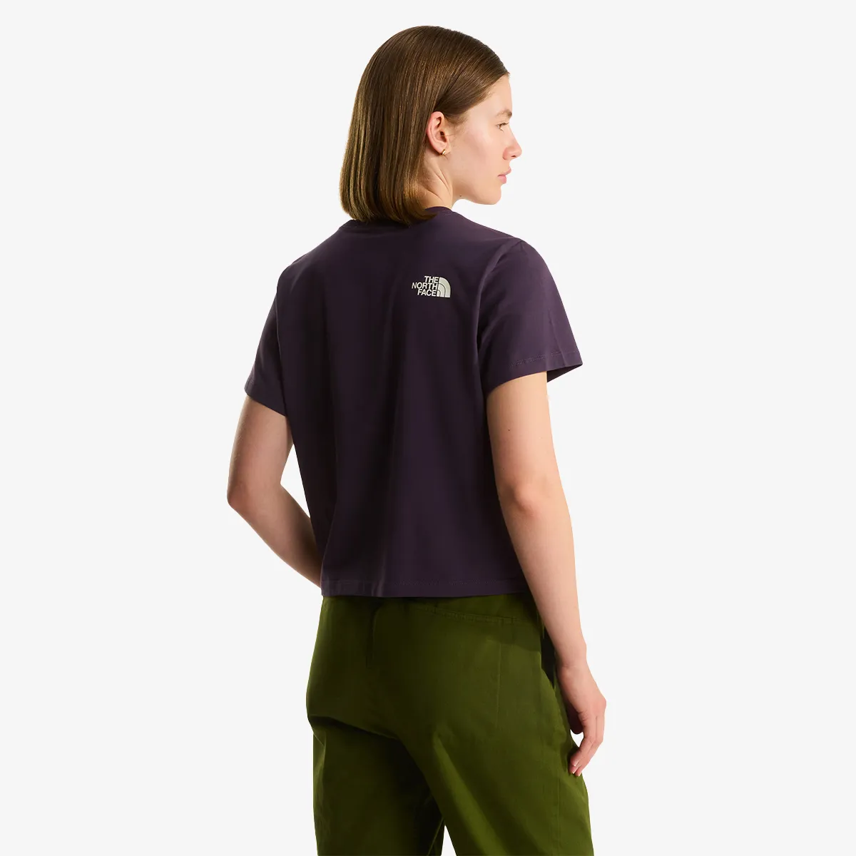THE NORTH FACE Tricou FLORA EMBRO REGULAR SHORT SLEEVE TEE-G 