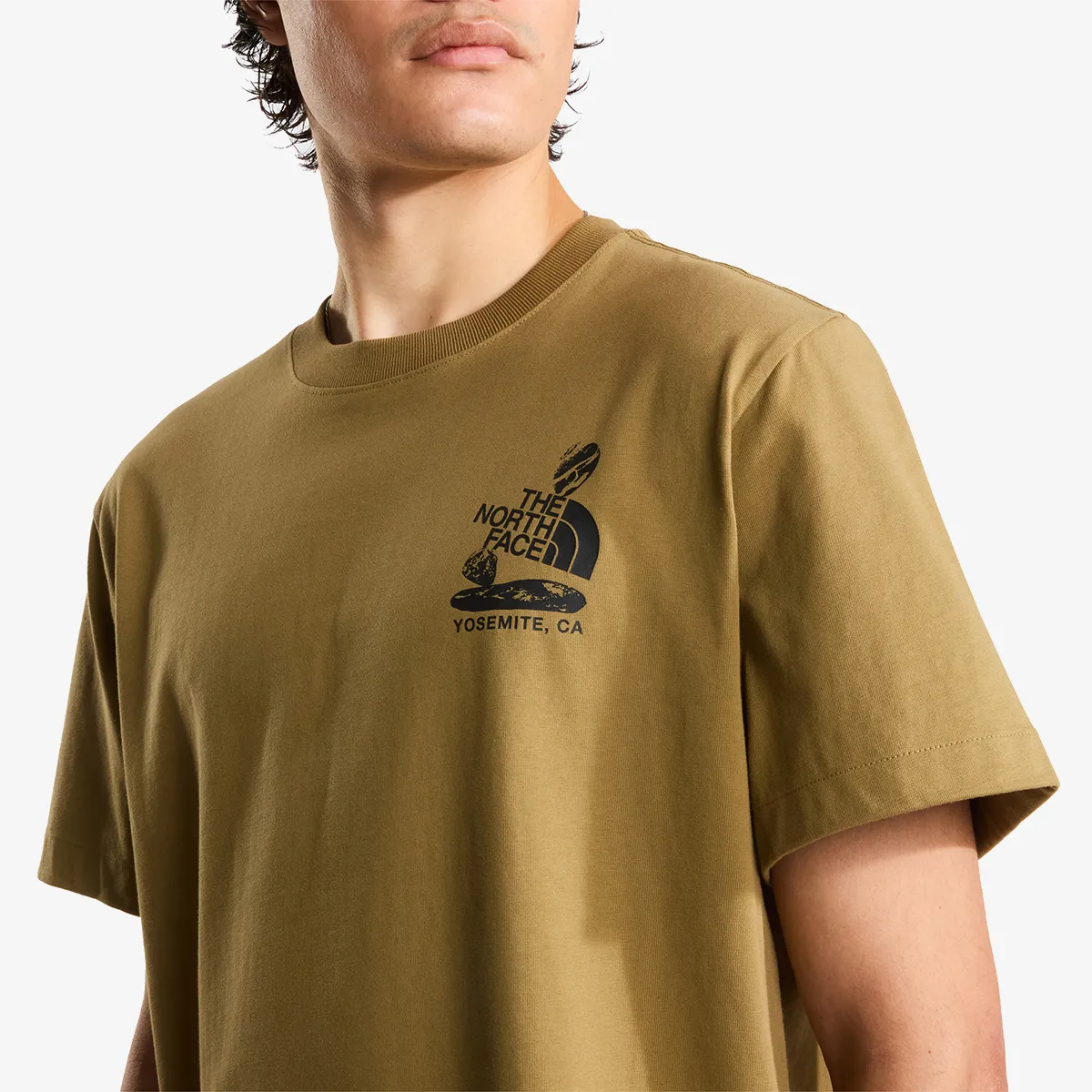 THE NORTH FACE Tricou M STONES RELAXED SHORT SLEEVE TEE-GRAPHI 