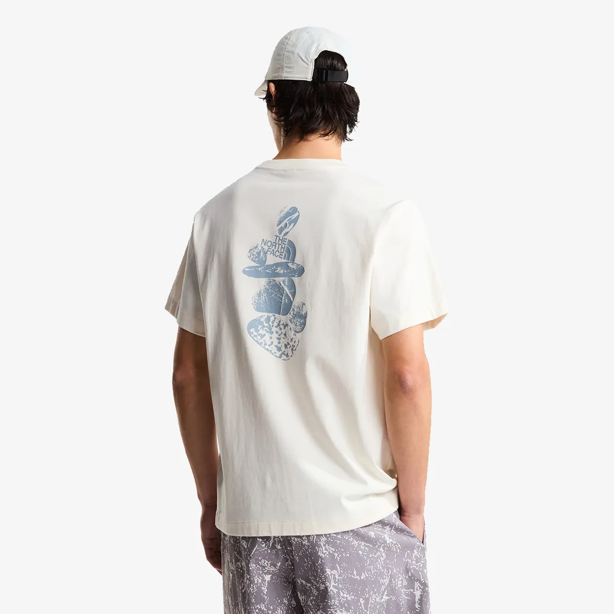 THE NORTH FACE Tricou M STONES RELAXED SHORT SLEEVE TEE-GRAPHI 
