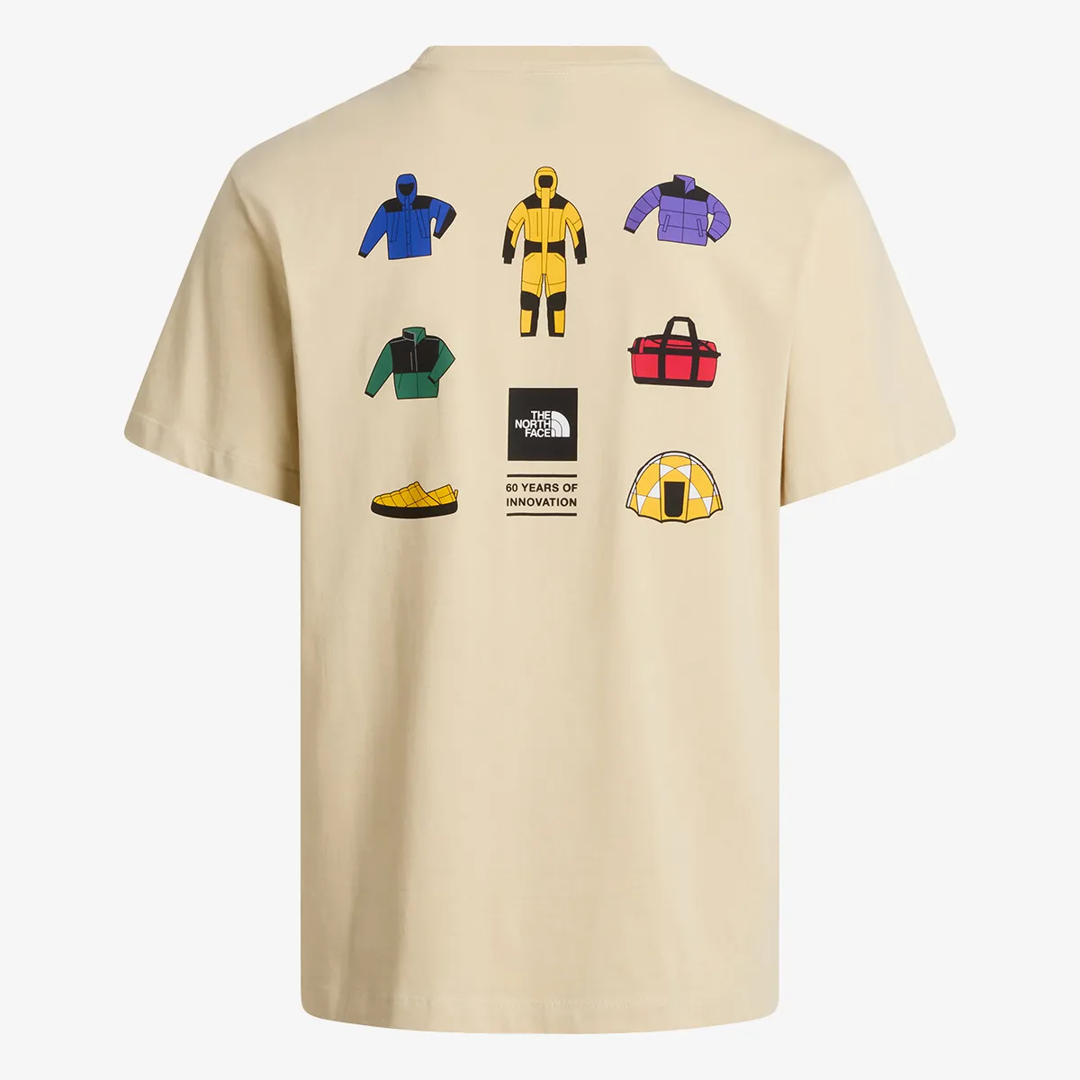 THE NORTH FACE Tricou M ICON CELEBRATION REGULAR SHORT SLEEVE 