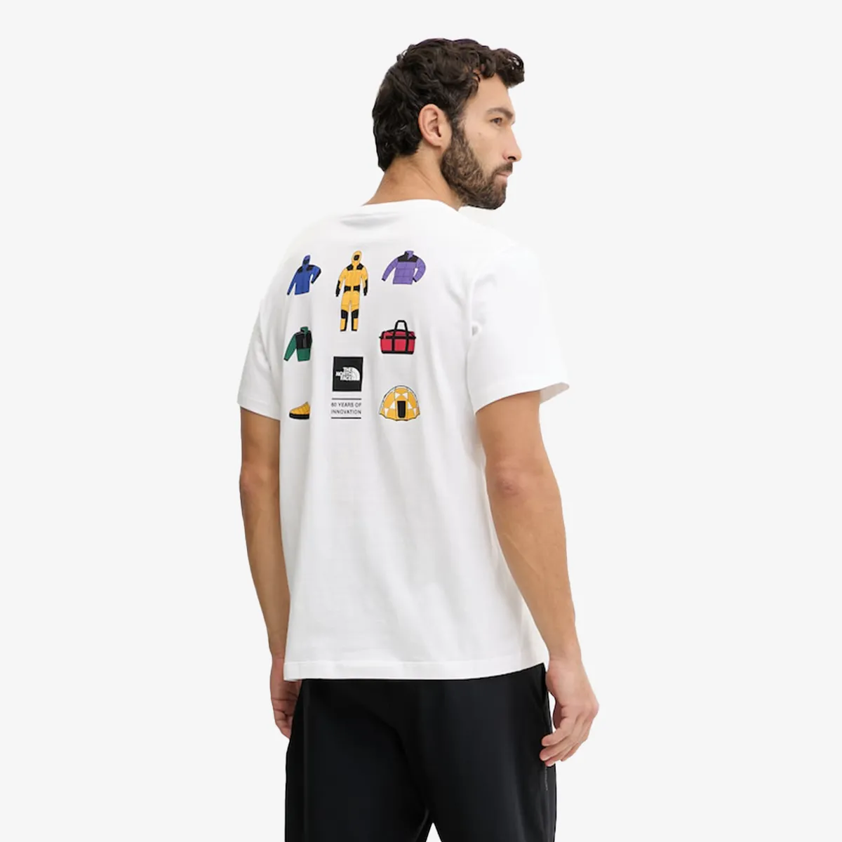 THE NORTH FACE Tricou M ICON CELEBRATION REGULAR SHORT SLEEVE 