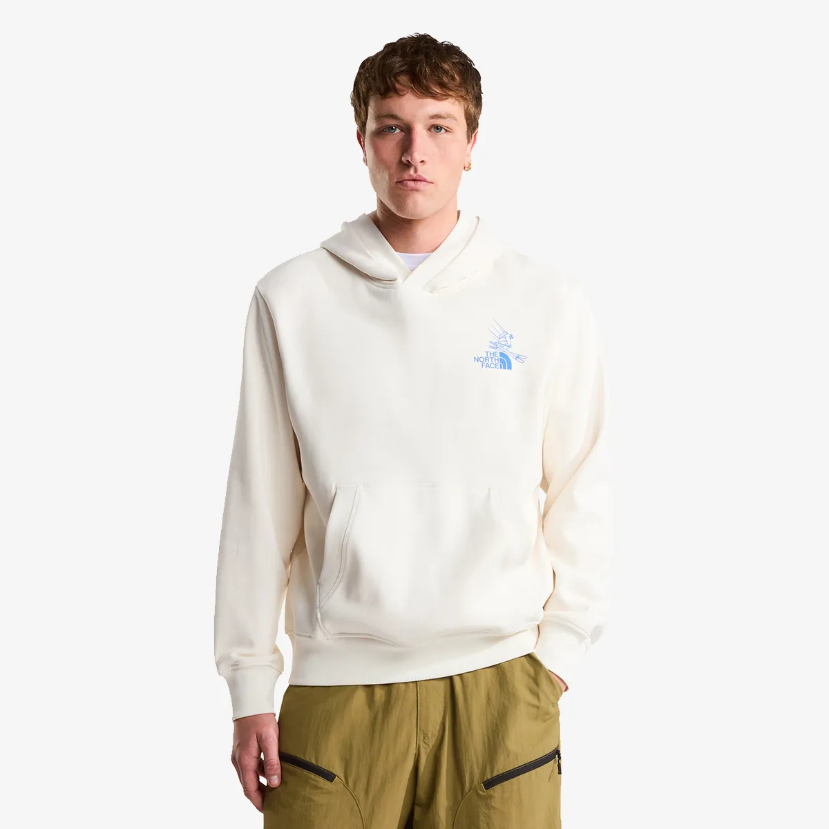 THE NORTH FACE Hanorac U MOUNTAIN CELEBRATION RELAXED HOODIE-GR 