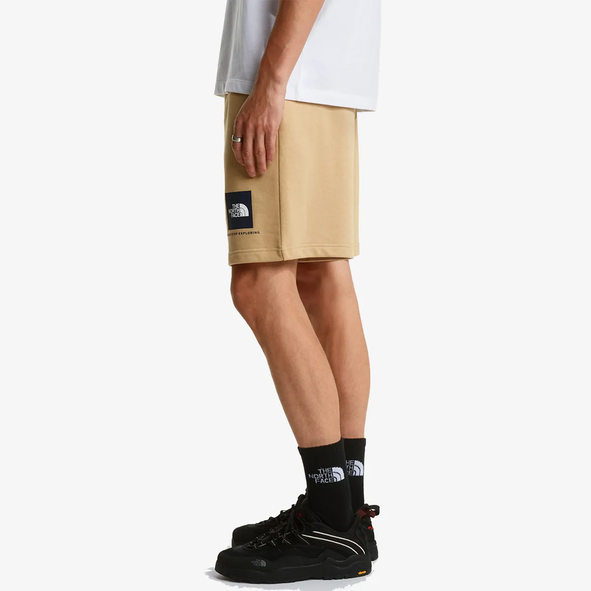 THE NORTH FACE Pantaloni scurti BOX NSE LIGHT REGULAR SHORTS 