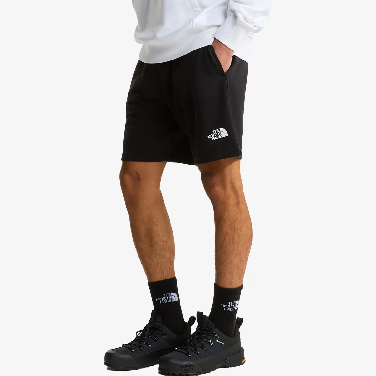 THE NORTH FACE Pantaloni scurti SIMPLE DOME LIGHT REGULAR SHORTS 