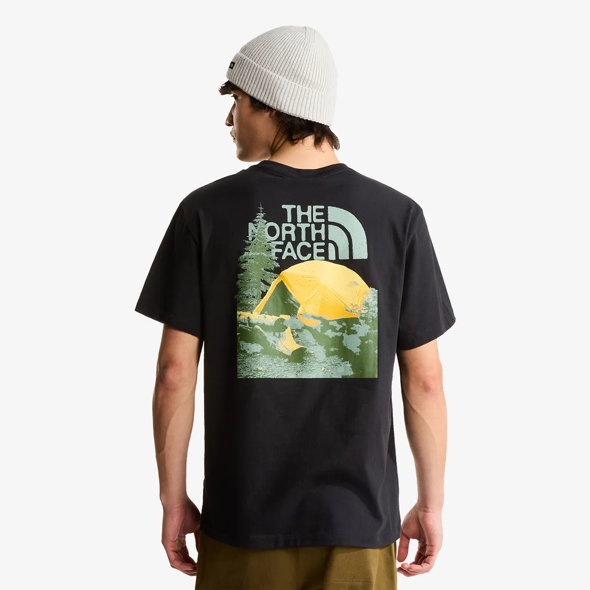 THE NORTH FACE Tricou M PITCH A TENT RELAXED SS TEE 