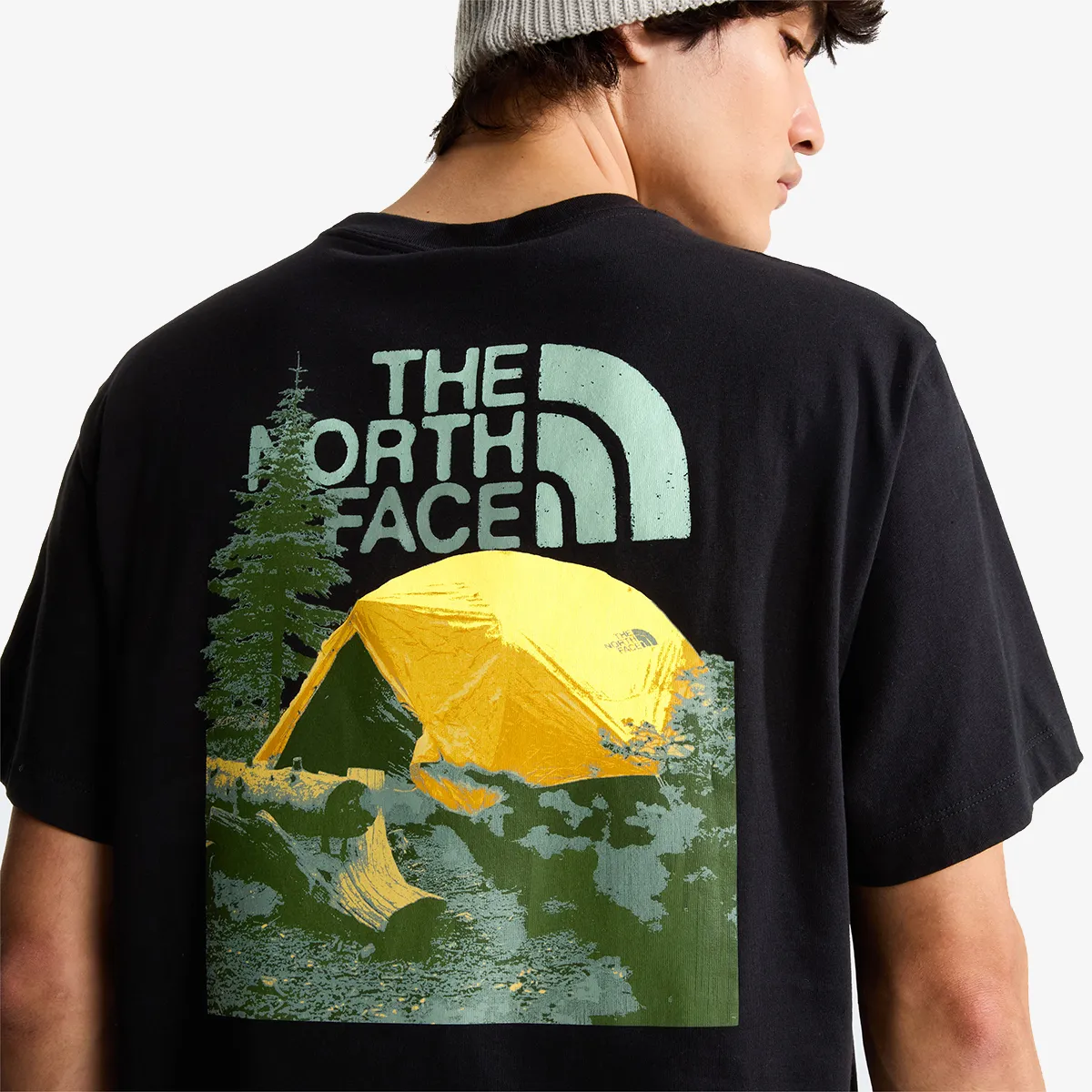 THE NORTH FACE Tricou M PITCH A TENT RELAXED SS TEE 
