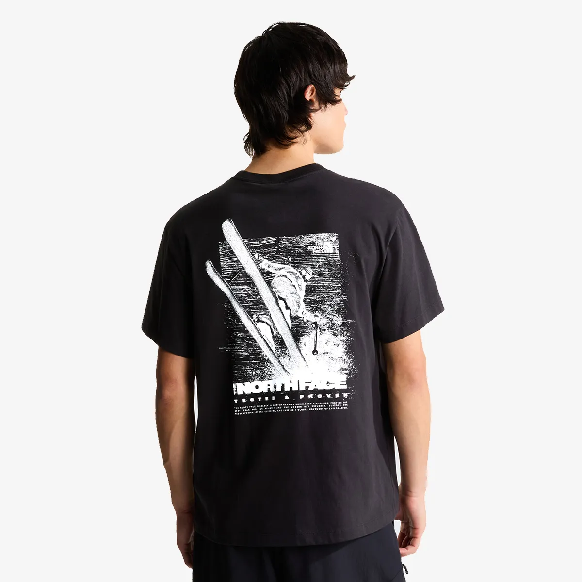 THE NORTH FACE Tricou U TESTED AND PROVEN RELAXED SS TEE 
