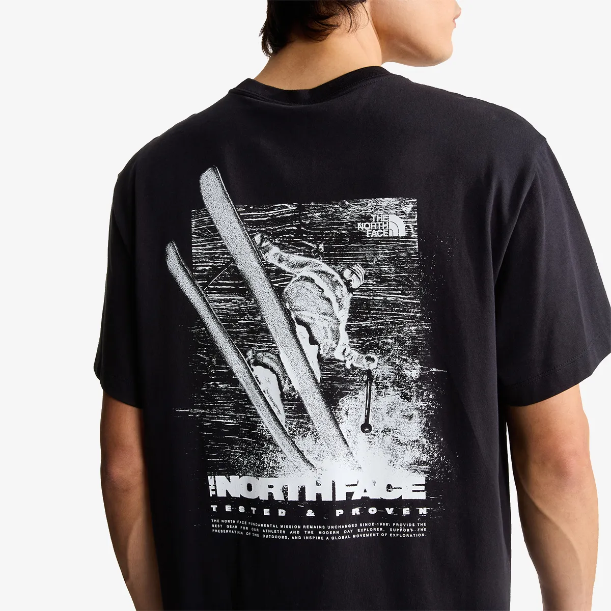 THE NORTH FACE Tricou U TESTED AND PROVEN RELAXED SS TEE 