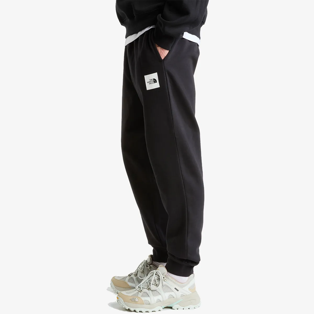 THE NORTH FACE Pantaloni de trening M EVO BOX HALF DOME REGULAR TAPERED JOGG