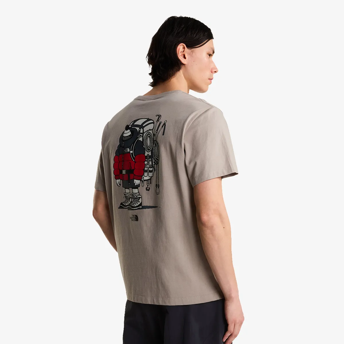 THE NORTH FACE Tricou U GEAR UP GET OUT RLX SS TEE-GRAPHIC 