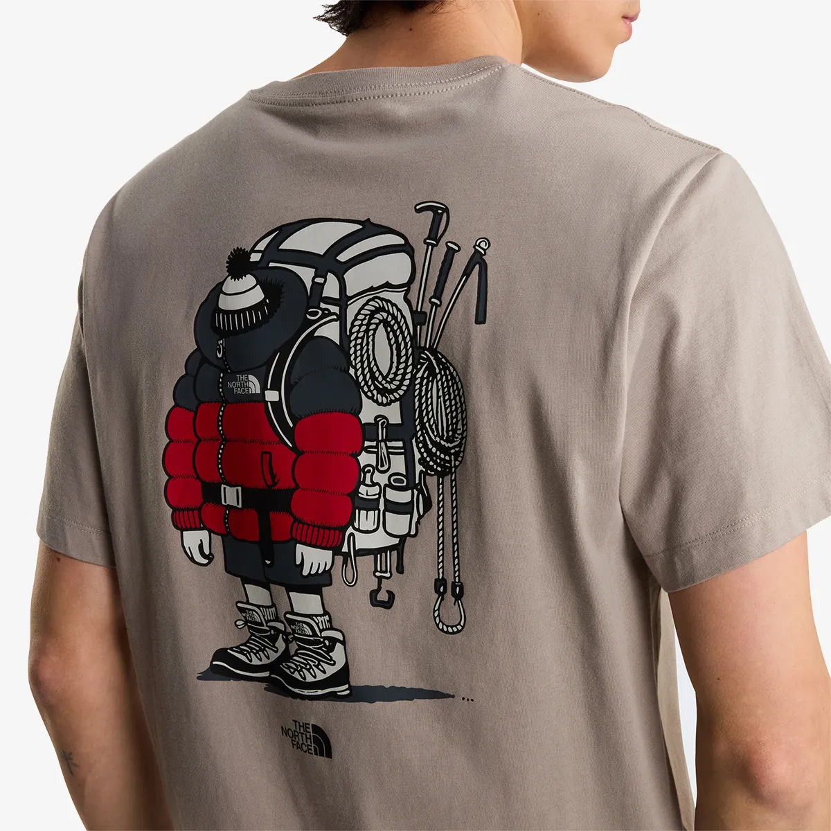 THE NORTH FACE Tricou U GEAR UP GET OUT RLX SS TEE-GRAPHIC 