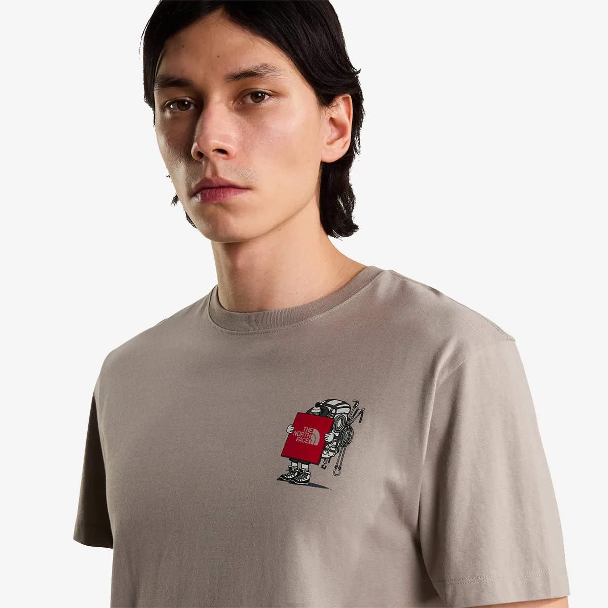 THE NORTH FACE Tricou U GEAR UP GET OUT RLX SS TEE-GRAPHIC 