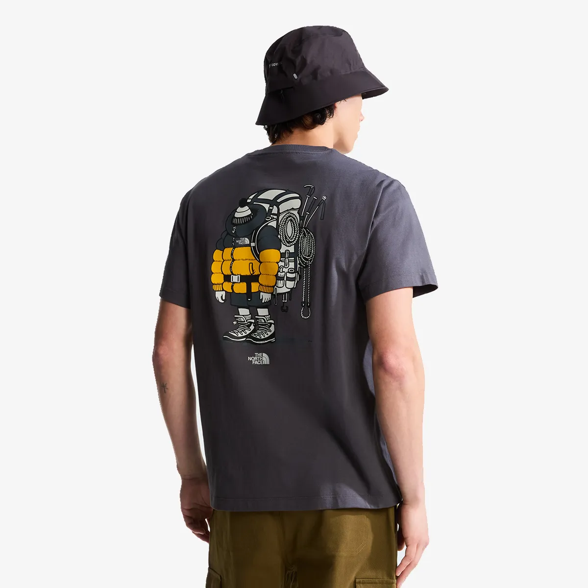 THE NORTH FACE Tricou U GEAR UP GET OUT RLX SS TEE-GRAPHIC 