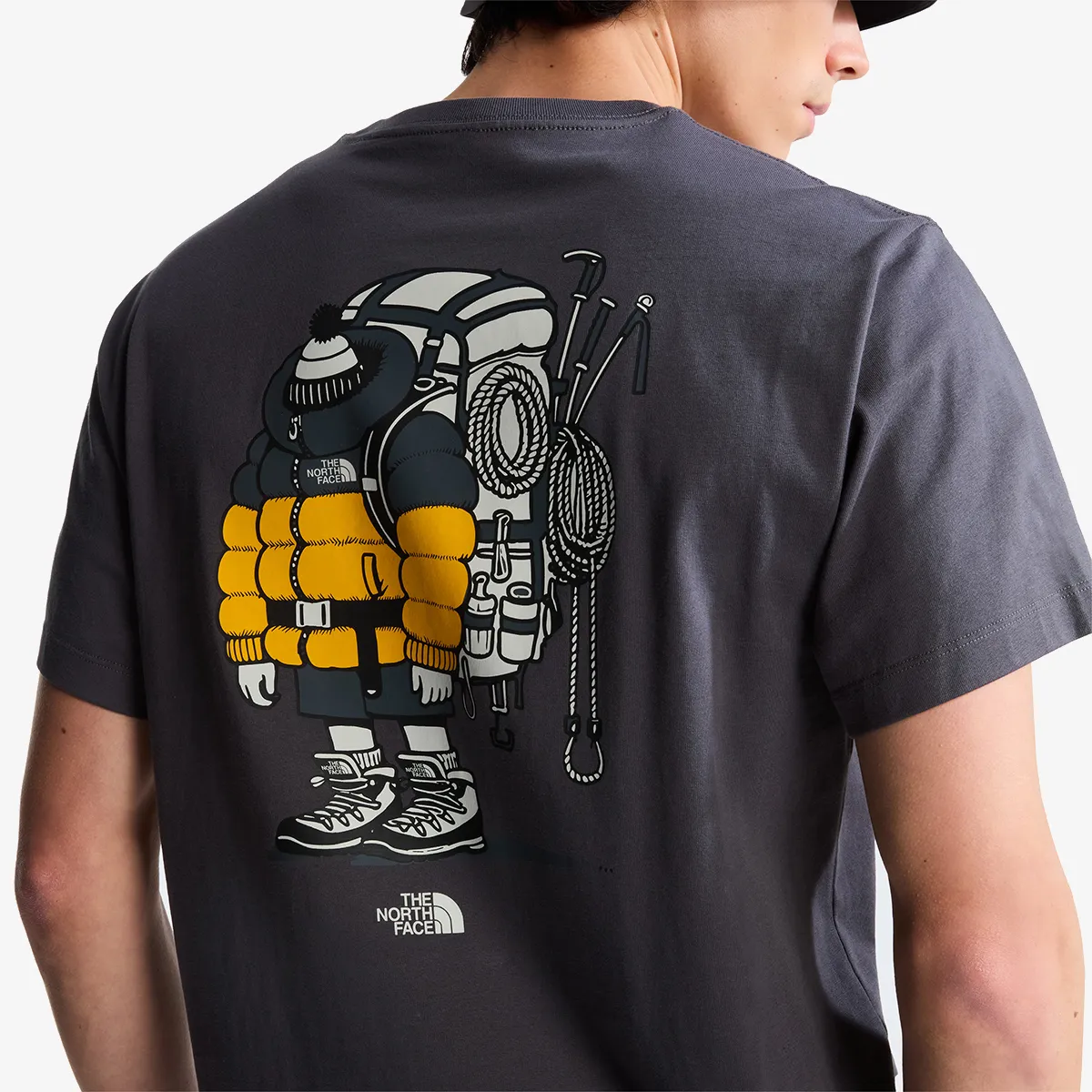 THE NORTH FACE Tricou U GEAR UP GET OUT RLX SS TEE-GRAPHIC 