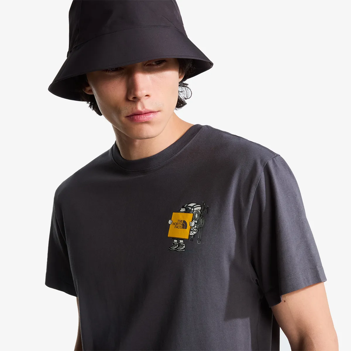 THE NORTH FACE Tricou U GEAR UP GET OUT RLX SS TEE-GRAPHIC 