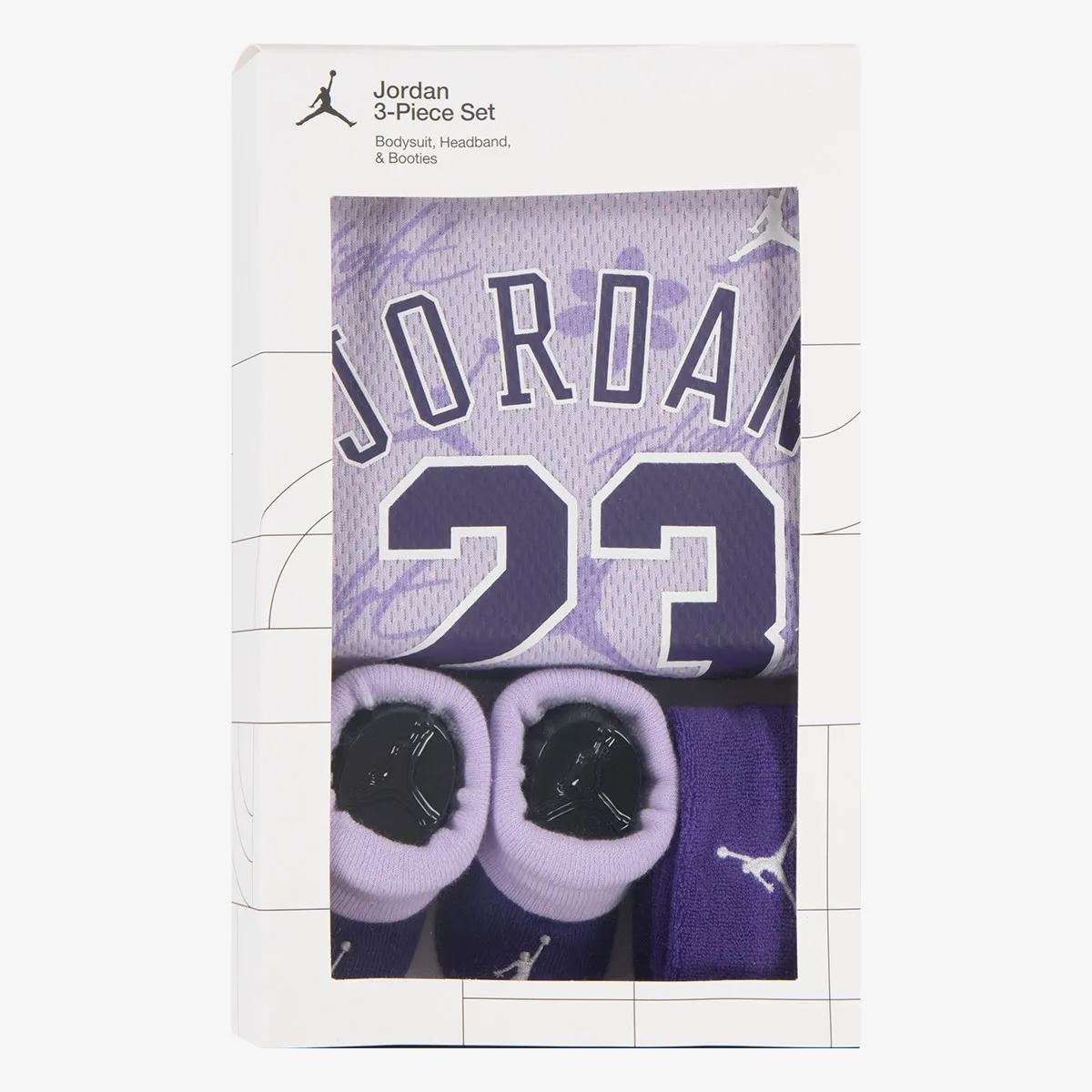 JORDAN SET JHN JORDAN 23 JERSEY AOP 3PC S 