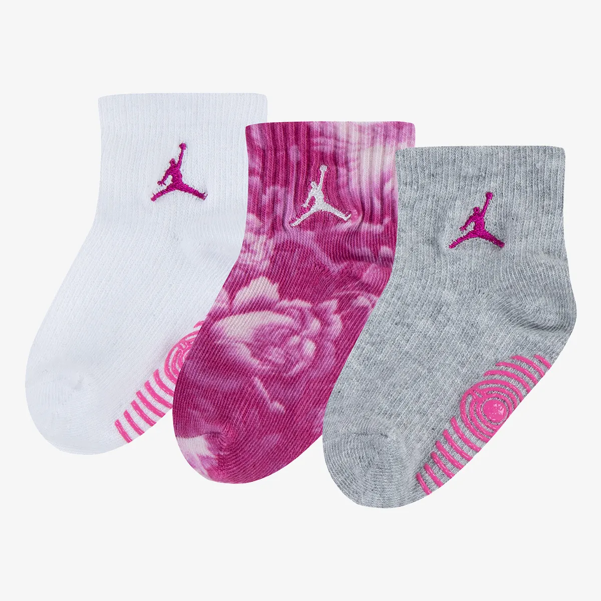JORDAN Sosete JHN INF/TODD 3PK ANKLE GRIPPER 