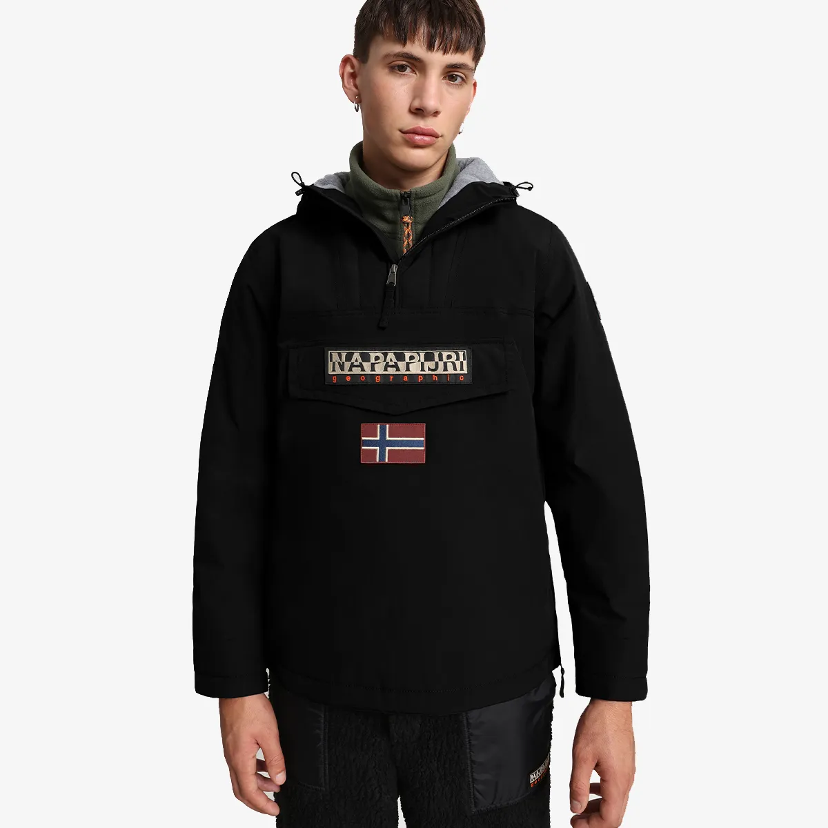 NAPAPIJRI Jacheta RAINFOREST WINTER 2 BLACK 041 