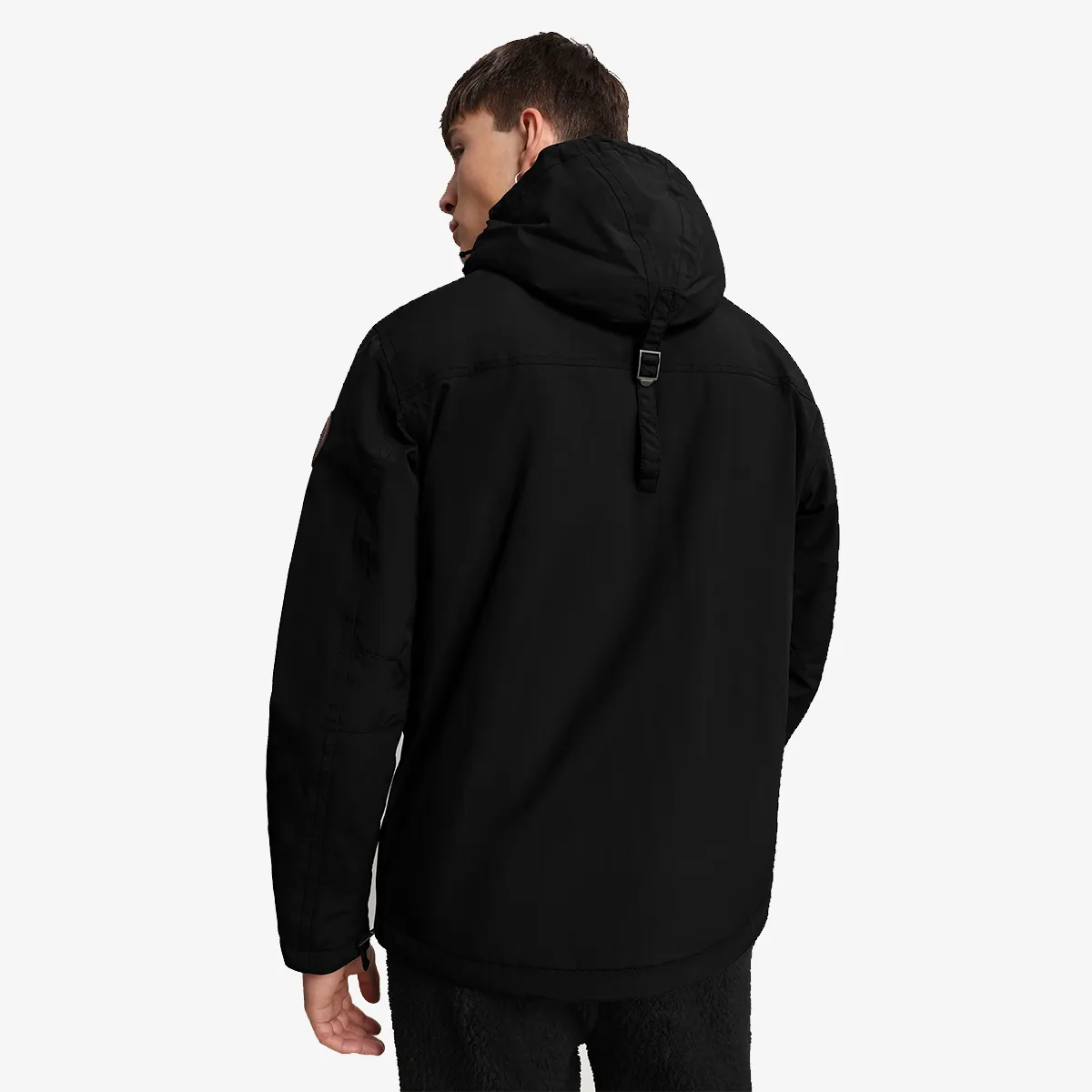 NAPAPIJRI Jacheta RAINFOREST WINTER 2 BLACK 041 